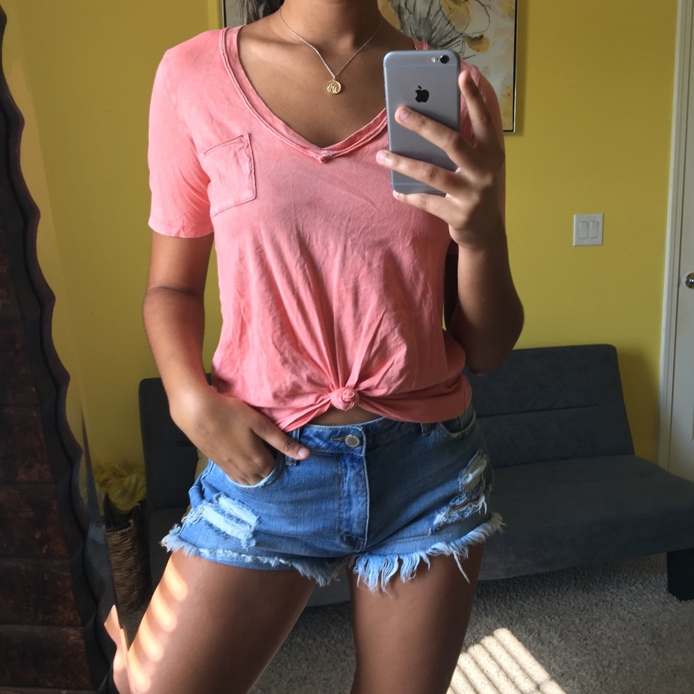 Short sleeve top